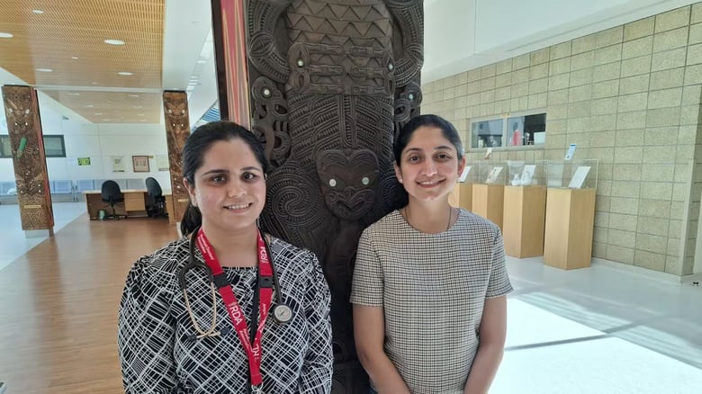 Rotorua hospital&nbsp;welcomes two overseas-trained doctors into GP training programme