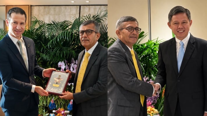 India strengthens defence ties with New Zealand, Singapore on sidelines of Shangri-La Dialogue