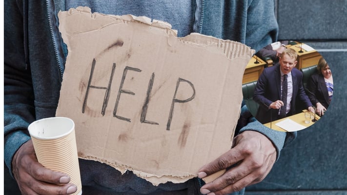 Government Plans To Ban Begging