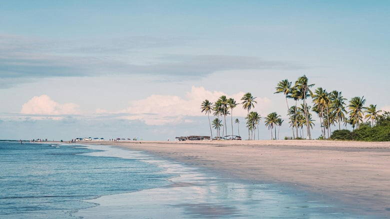 Young girl blown hundreds of metres from shore on inflatable toy