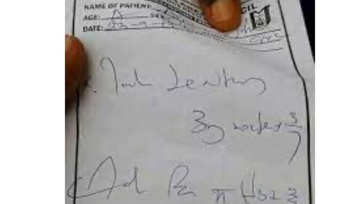 Indian Court Orders Doctors To Write Clearly, Or Go Digital