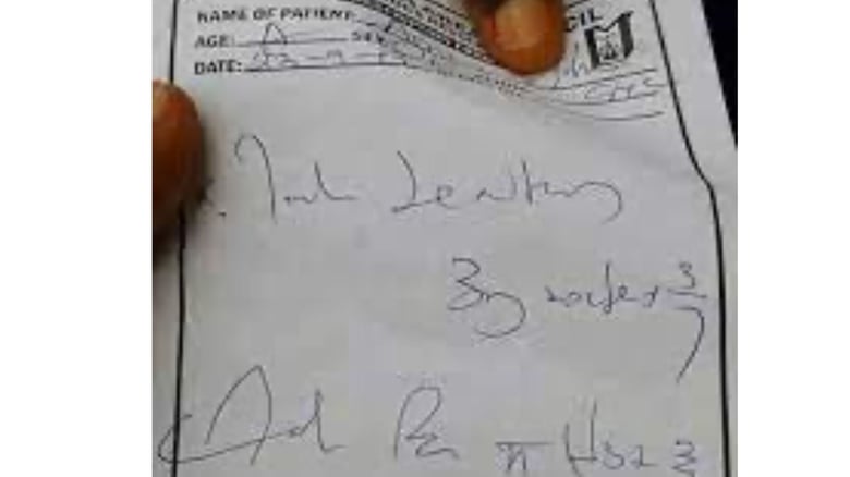 Indian Court Orders Doctors To Write Clearly, Or Go Digital