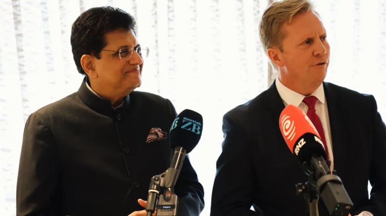 Conflicting statements over India free trade agreement signing