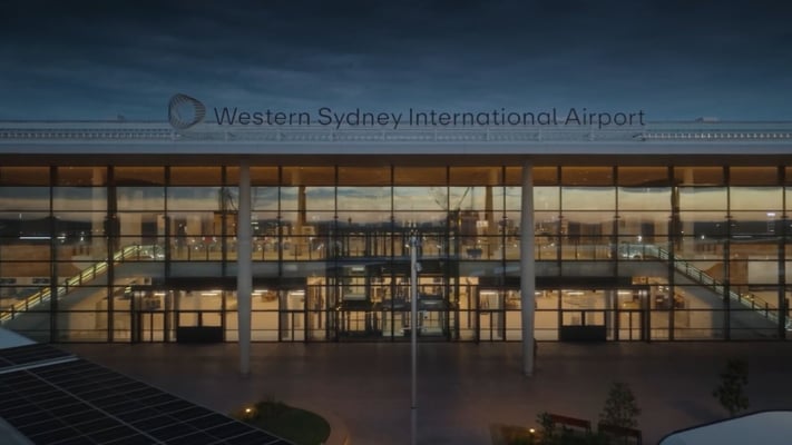 Air New Zealand to become first international airline at Sydney's new airport
