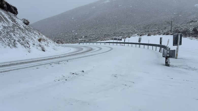 Wintry blast to bring snow, frost and rain