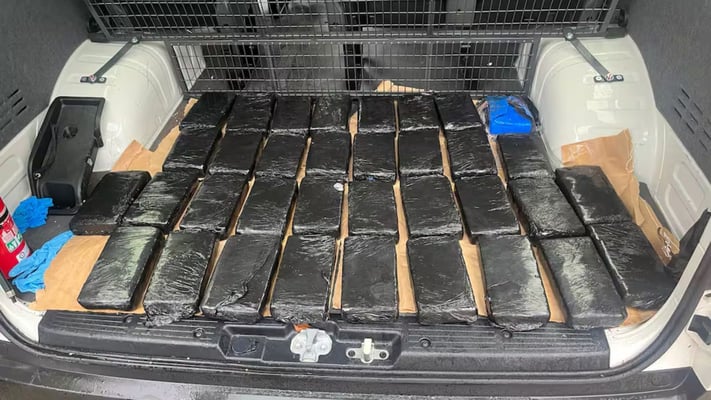 $40m cocaine haul, guns found in South Auckland