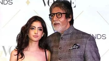 Bachchan’s Granddaughter Says No To Bollywood