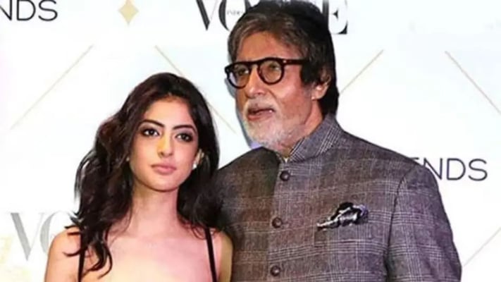 Bachchan’s Granddaughter Says No to Bollywood