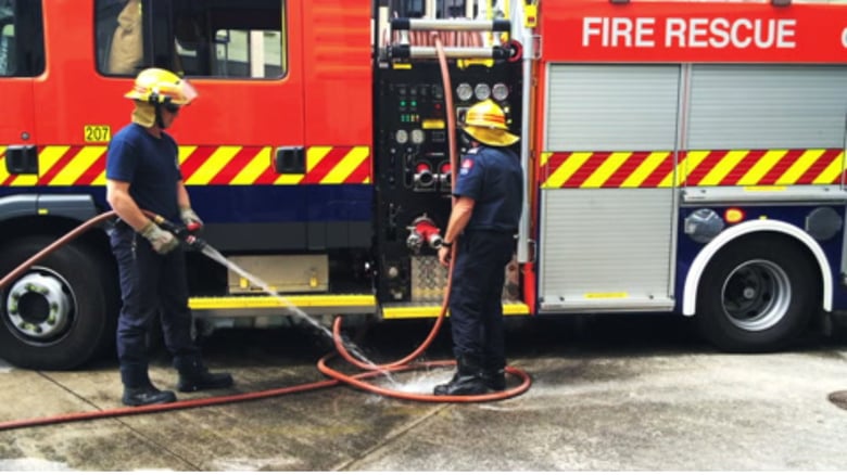 Firefighters Fear Ageing Fleet Failures