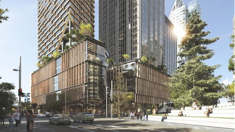 Multi-billion-dollar&nbsp;Auckland&nbsp;waterfront development gets a go-ahead