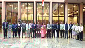 Muanpuii Saiawi takes charge as India’s High Commissioner to New Zealand