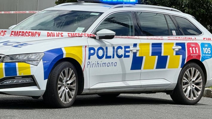 Armed police seal off Lower Hutt road following sudden death