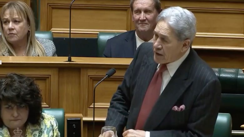 Winston Peters faces calls to step down as Foreign Minister over racist remark