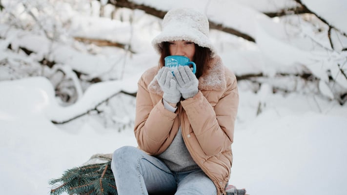 The 30-minute rule: How to get outside even on cold days