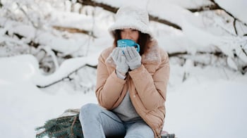 The 30-minute rule: How to get outside even on cold days