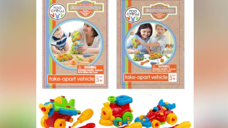 The Warehouse hit with $200K fine over toy safety concerns