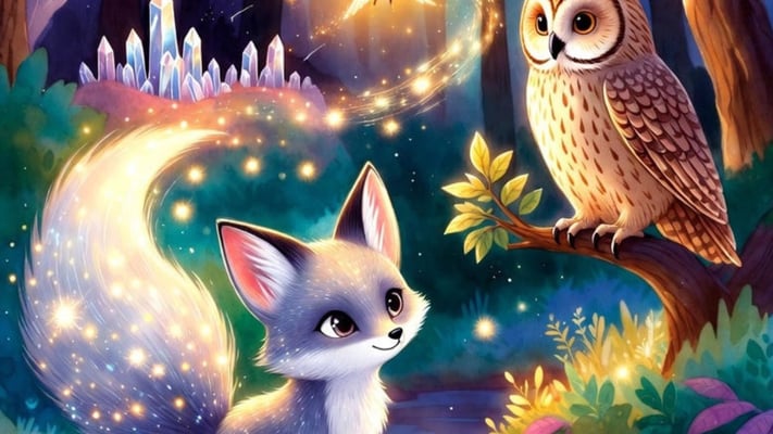 Sometimes the journey isn’t to find the light, but to remember we have it within us.