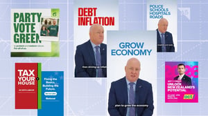 The National Party's 92 political ads seen by only men