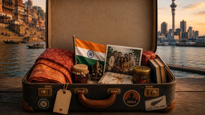 The India we carry in our suitcases: What Independence means when home is far away