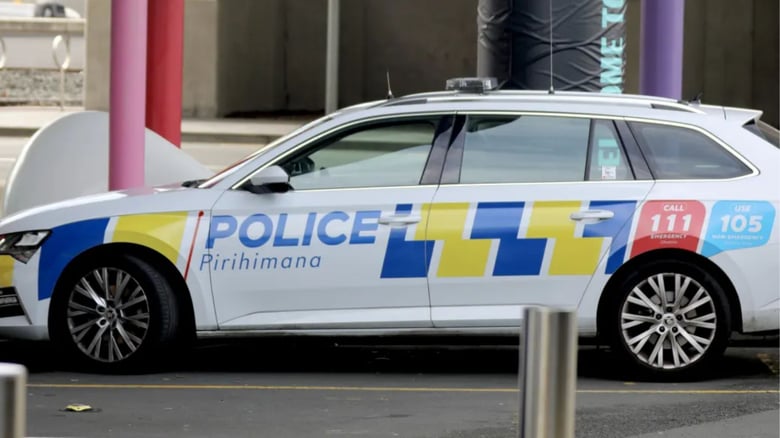 Two teens charged after police officer struck by stolen car