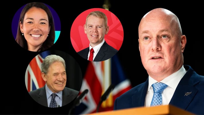 Opportunity Party clears 5% threshold as NZ First support falls in latest poll