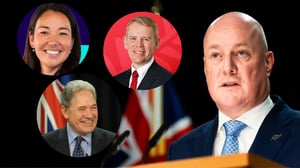 Opportunity Party clears 5% threshold as NZ First support falls in latest poll