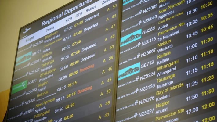 Auckland Airport posts 'positive' half-year result