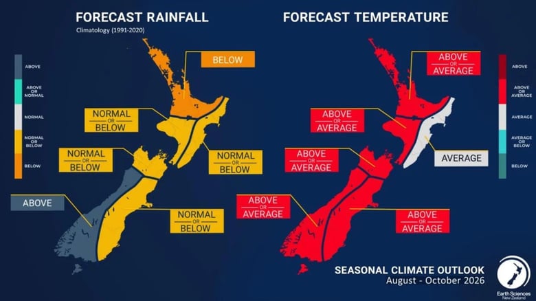 ‘Godzilla’ El Niño set to bring strong winds and&nbsp;&nbsp;extreme weather&nbsp;to NZ