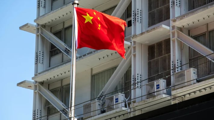The Chinese Embassy in Wellington