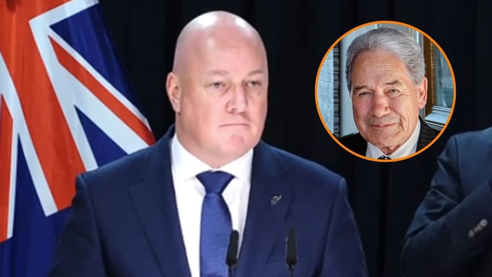 Majority of voters want Luxon to sack Peters as foreign minister, poll finds