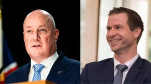 Chris Penk says he will not seek re-election after losing ministerial portfolios
