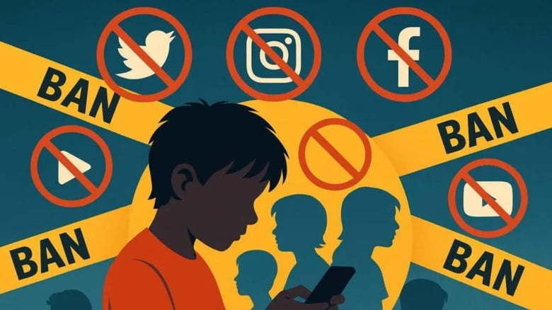 Luxon pushes to ban social media for under-16s as Act and NZ First oppose move