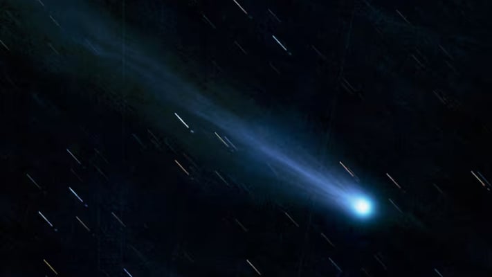 Rare comet lights up New Zealand skies- here’s how to spot it
