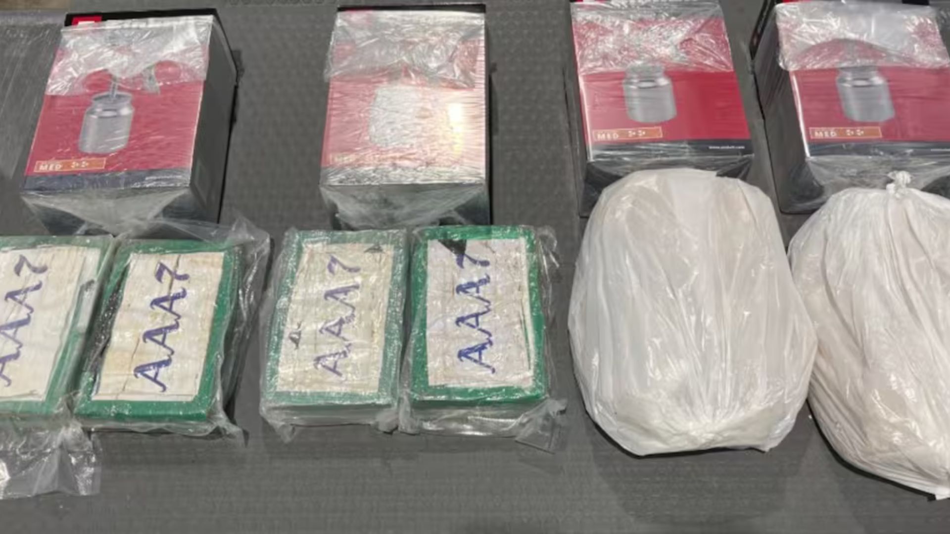 Police bust dark web drug import network, eleven arrested