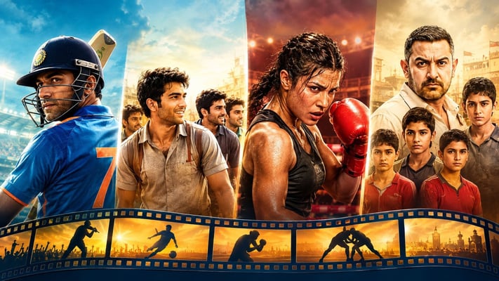 Bollywood’s sports blockbusters are back on big screen in Auckland, for free!
