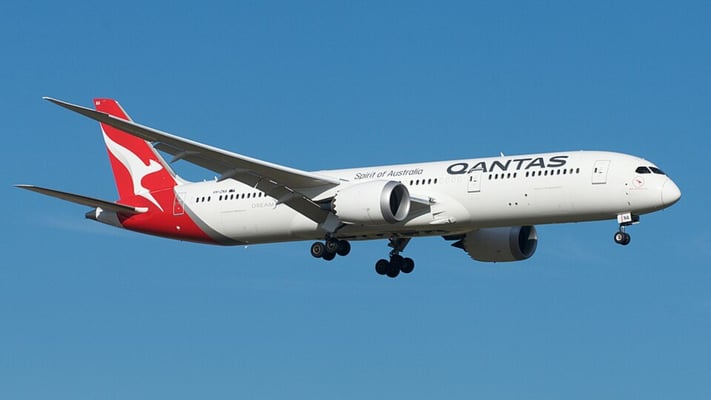 Qantas flight diverts to Sydney after passenger dies mid-air