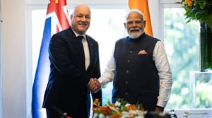 Luxon and Modi agree on partnership with trade and maritime security ambitions