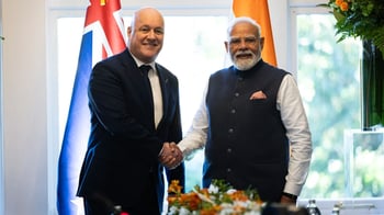 Luxon and Modi agree on partnership with trade and maritime security ambitions