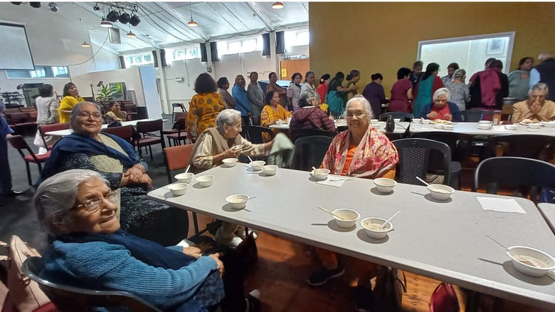 SEVA Trust and Auckland Tamil Association Launch ‘Seniors Coffee Club’ in Central Auckland