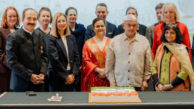 Christchurch Indian Community Marks India’s 80Th Independence Day