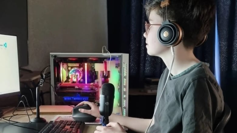 What it’s like being 12 and applying for university