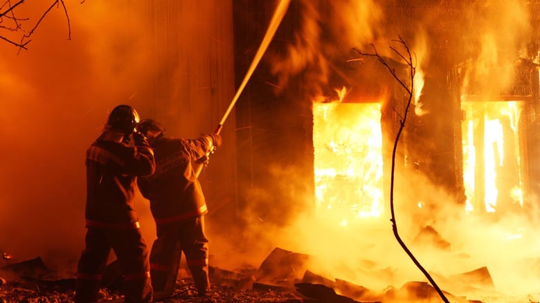 Christchurch house fire brought under control after heavy smoke