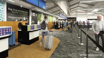 Auckland Airport To Introduce New Outdoor Check-In