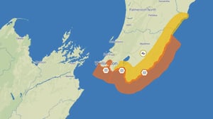 Cook Strait ferry sailings cancelled, residents told to stay off beaches as swells up to 10.5m forecast in Wellington