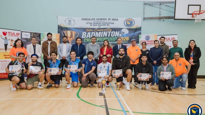 UPANZ Badminton Championship a great success
