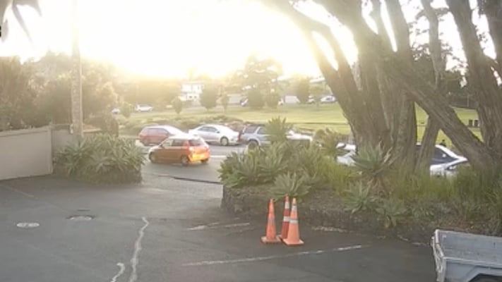 Car slams into school kids during violent Epsom incident