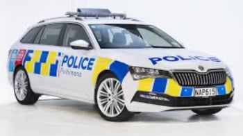 Police Car Crashes En Route To Accident