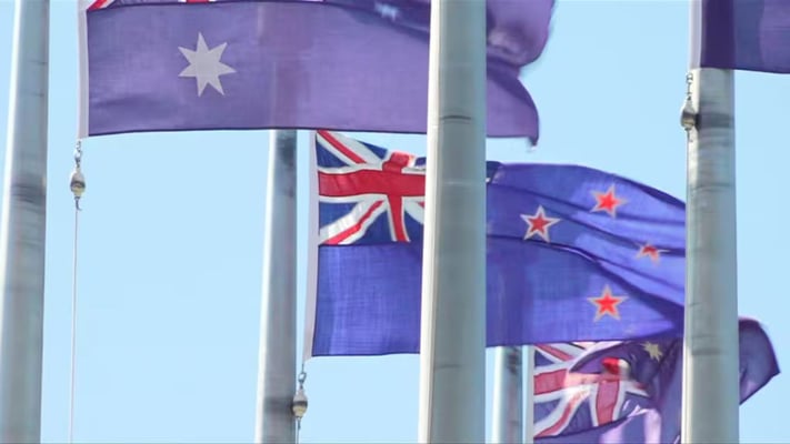 Two NZ flags mistakenly displayed at Aussie Parliament celebration