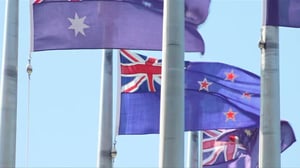 Two NZ flags mistakenly displayed at Aussie Parliament celebration