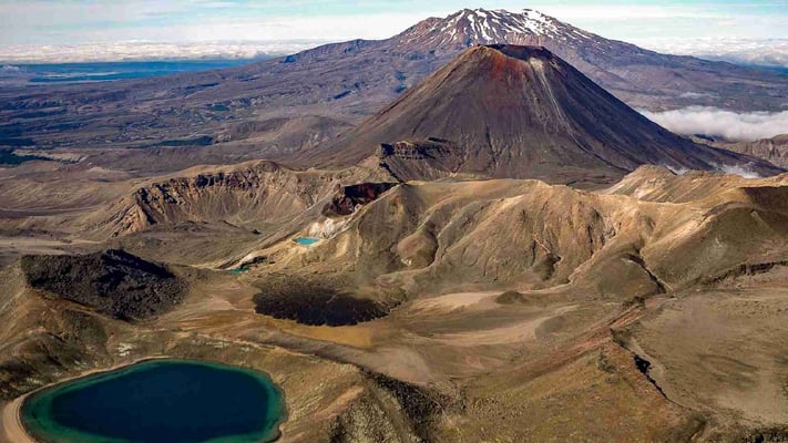 Govt to restore fire-damaged Tongariro National Park